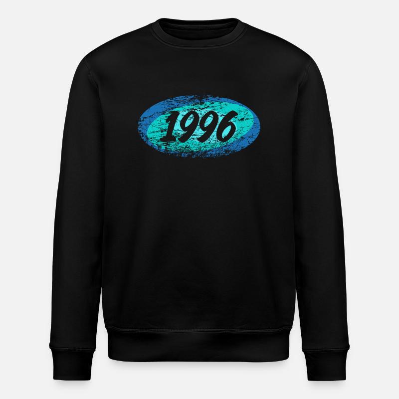 1996 1996 - Sweat bio ROLLER Stanley/Stella Unisexe - noir