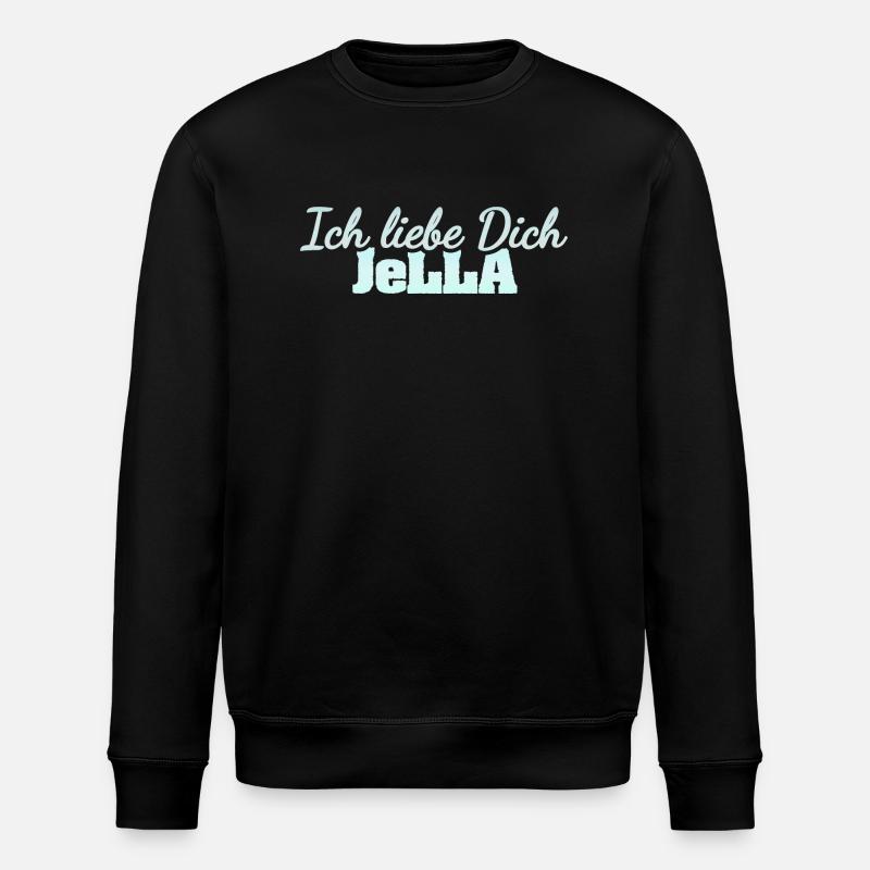 Cadeau pour Jella - Sweat bio ROLLER Stanley/Stella Unisexe - noir