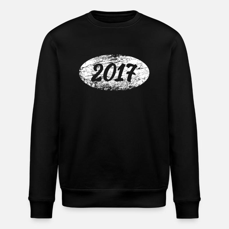 2017 - Sweat bio ROLLER Stanley/Stella Unisexe - noir