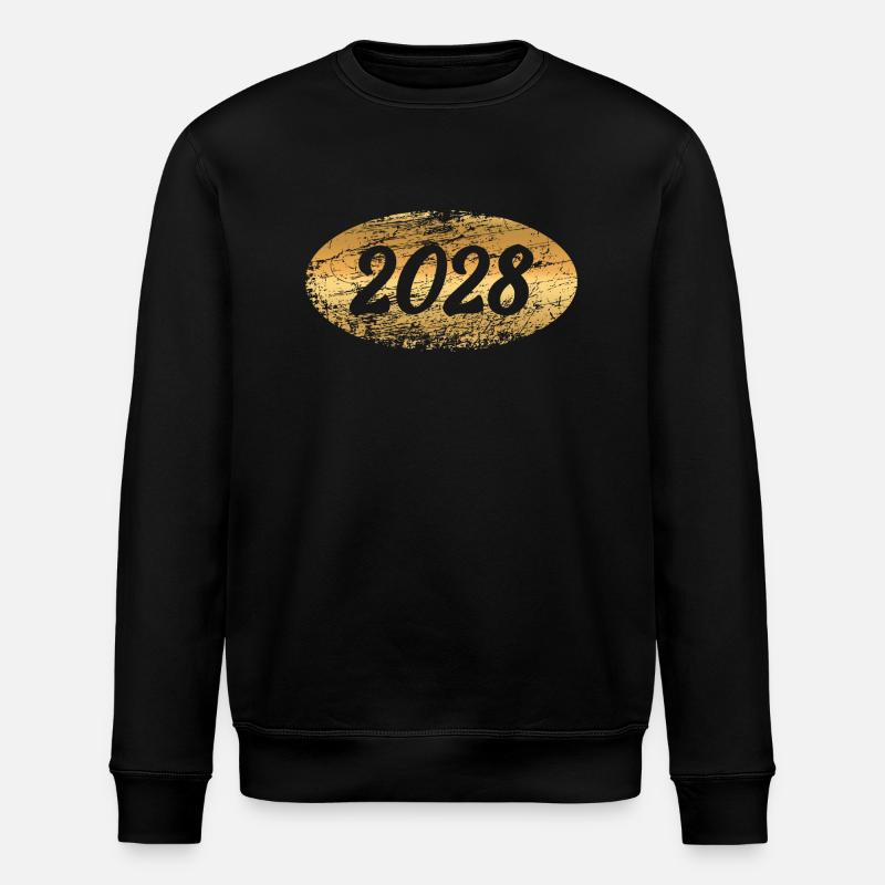 2028 - Sweat bio ROLLER Stanley/Stella Unisexe - noir