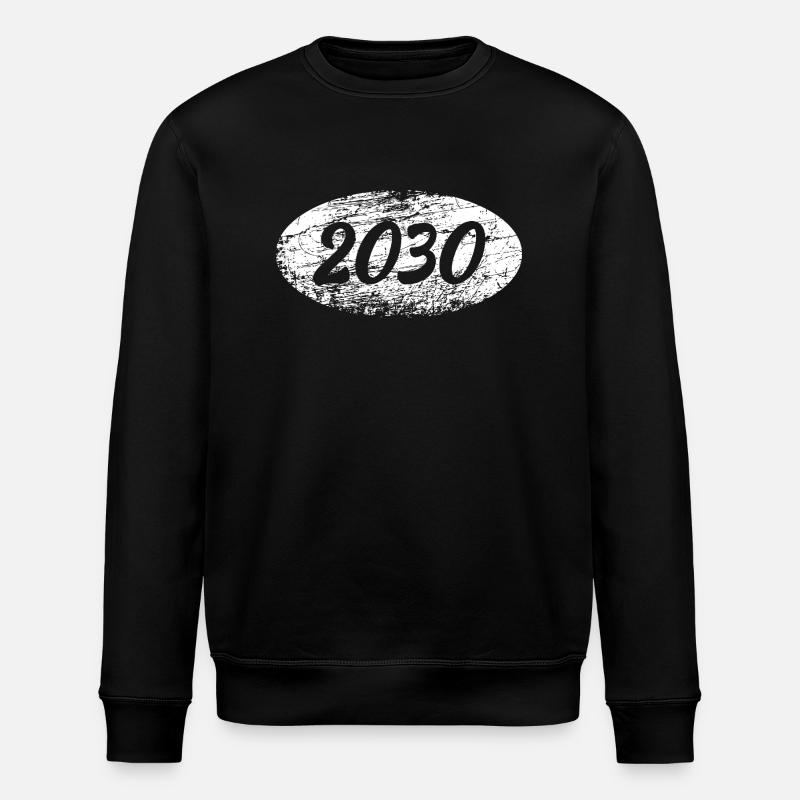 2030 - Stanley/Stella ROLLER Unisex Organic Sweatshirt - black