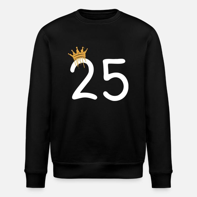 25 - Sweat bio ROLLER Stanley/Stella Unisexe - noir