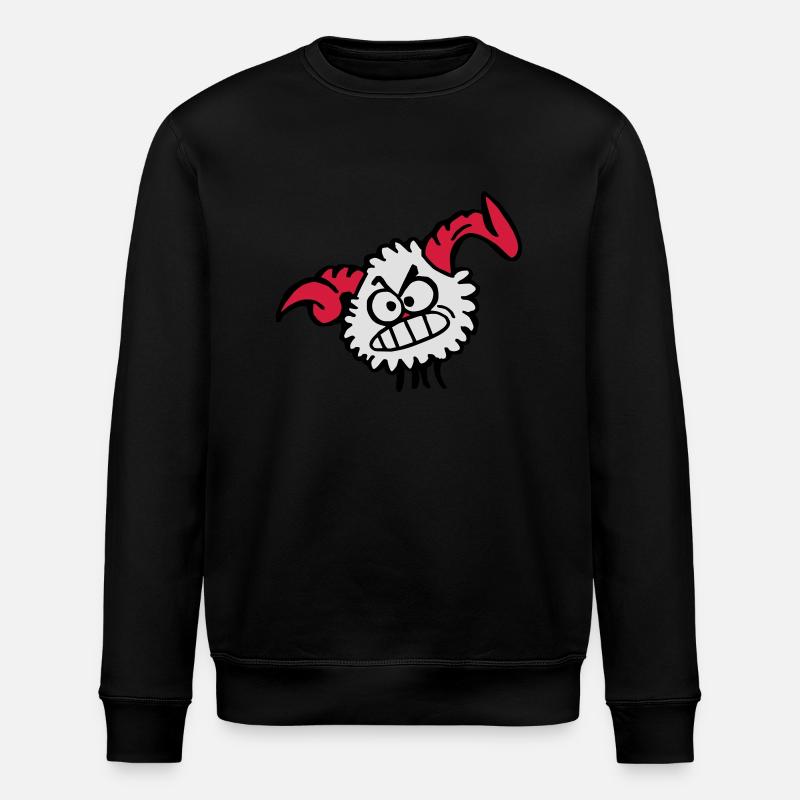 Kugell Widder - Stanley/Stella Unisex Bio-Sweatshirt ROLLER - Schwarz