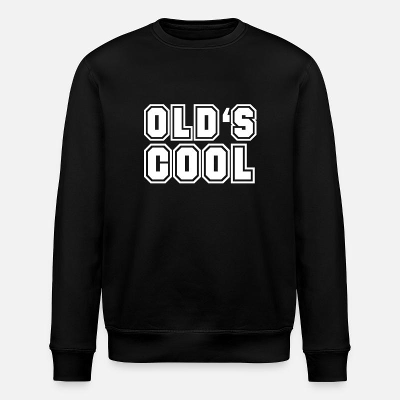 alt ist cool - Stanley/Stella Unisex Bio-Sweatshirt ROLLER - Schwarz