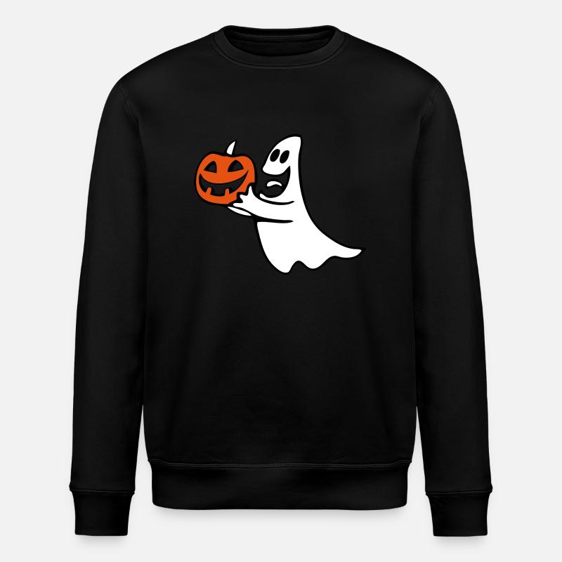 fantôme - Sweat bio ROLLER Stanley/Stella Unisexe - noir