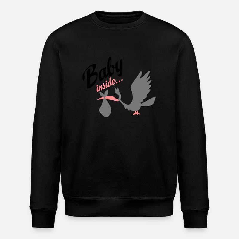 bébé - Sweat bio ROLLER Stanley/Stella Unisexe - noir