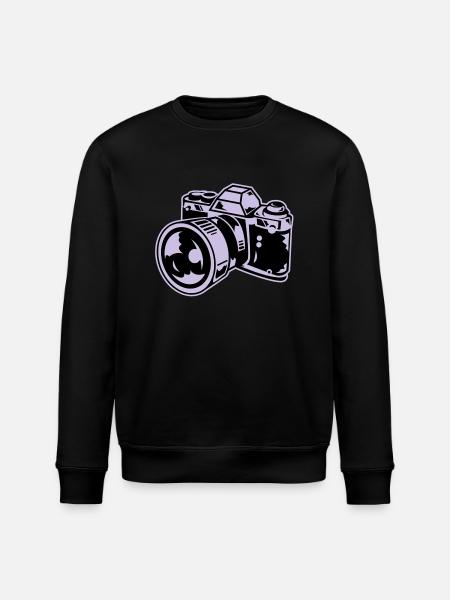 camera - Sweat bio ROLLER Stanley/Stella Unisexe - noir