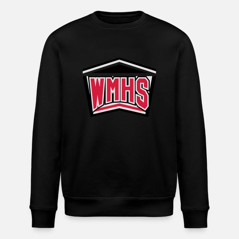 WMHS 2 - Stanley/Stella Unisex Bio-Sweatshirt ROLLER - Schwarz