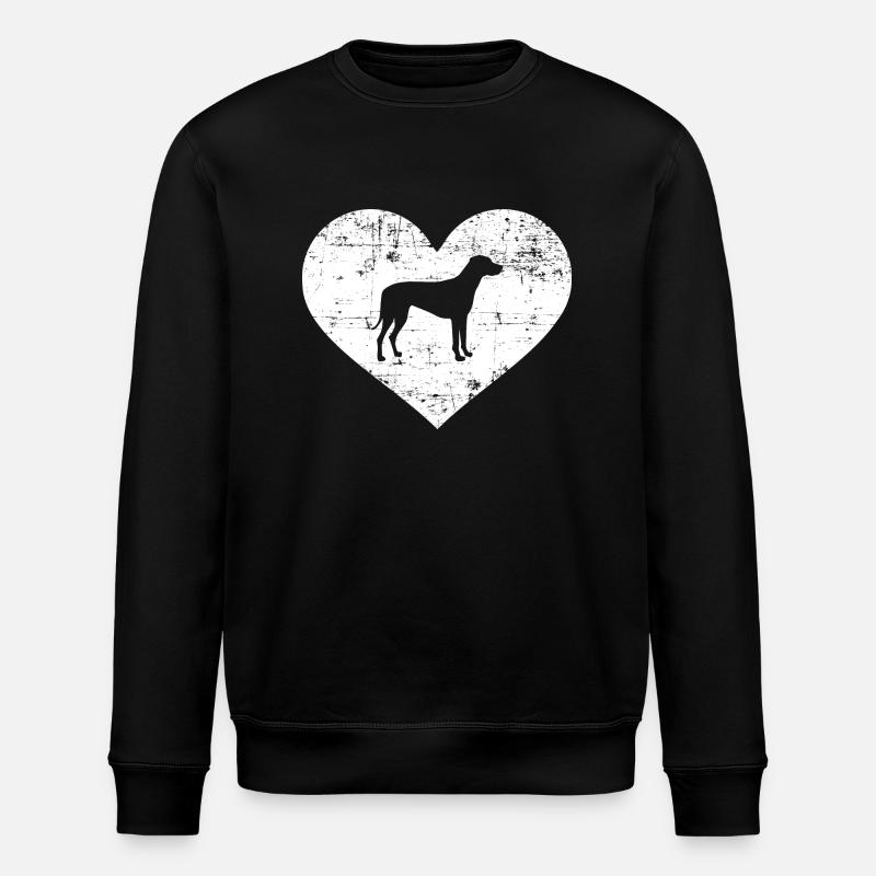 Rhodesian Ridgeback - Sweat bio ROLLER Stanley/Stella Unisexe - noir