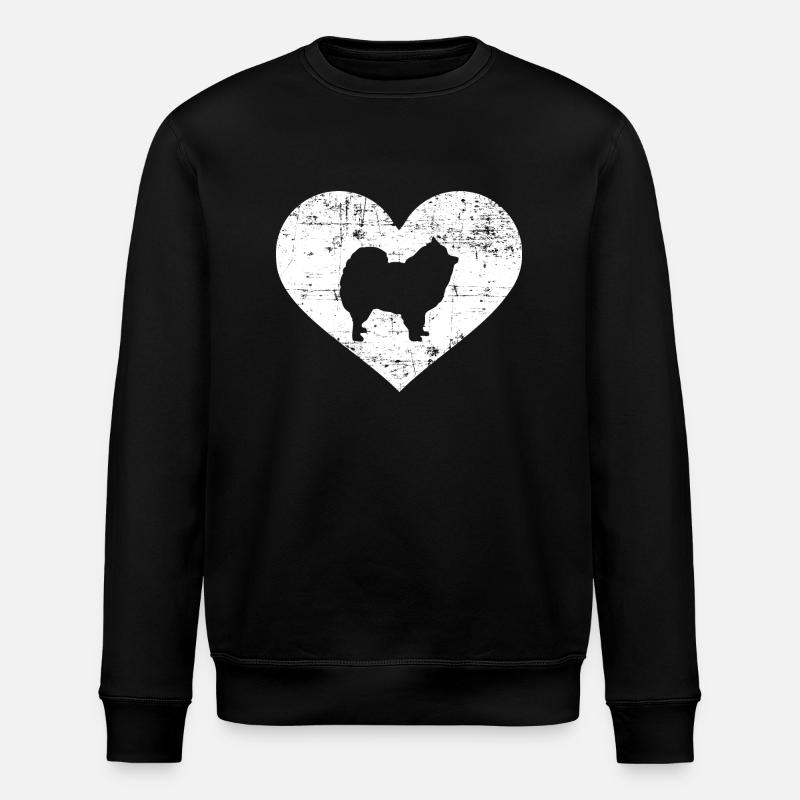Loulou - Sweat bio ROLLER Stanley/Stella Unisexe - noir