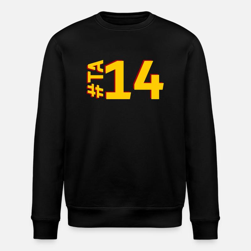 TA14-KARTON - Stanley/Stella Unisex Bio-Sweatshirt ROLLER - Schwarz