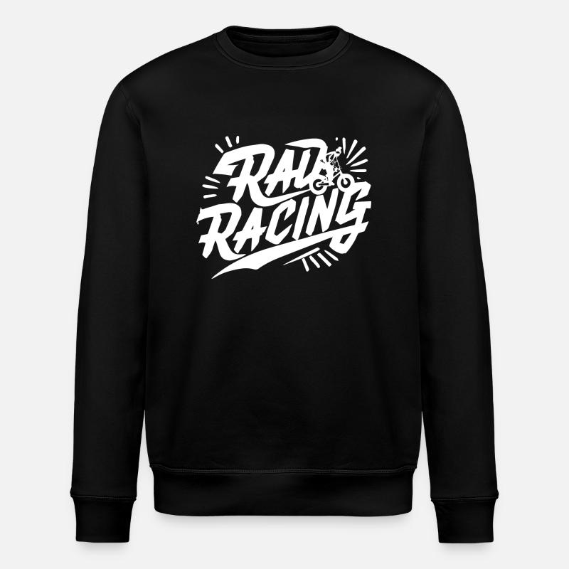 Rad Racing - Stanley/Stella Unisex Bio-Sweatshirt ROLLER - Schwarz