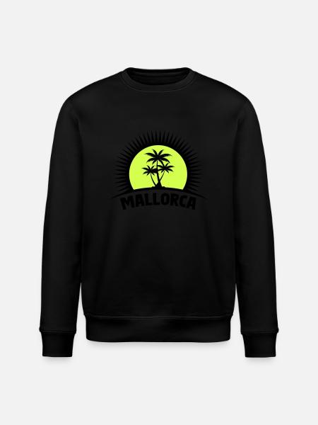 Majorca - Stanley/Stella ROLLER Unisex Organic Sweatshirt - black
