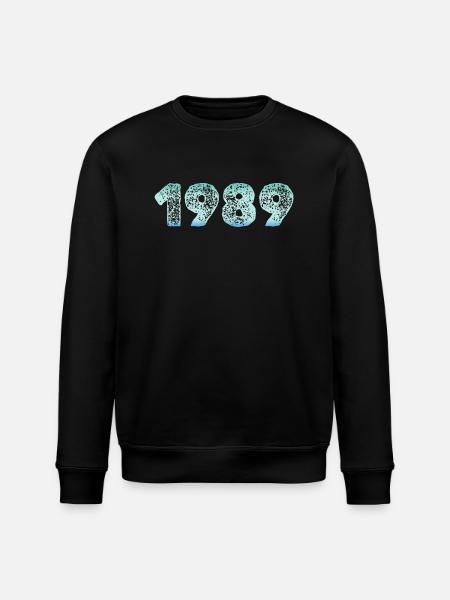 Eiskalt 1989 - Stanley/Stella Unisex Bio-Sweatshirt ROLLER - Schwarz