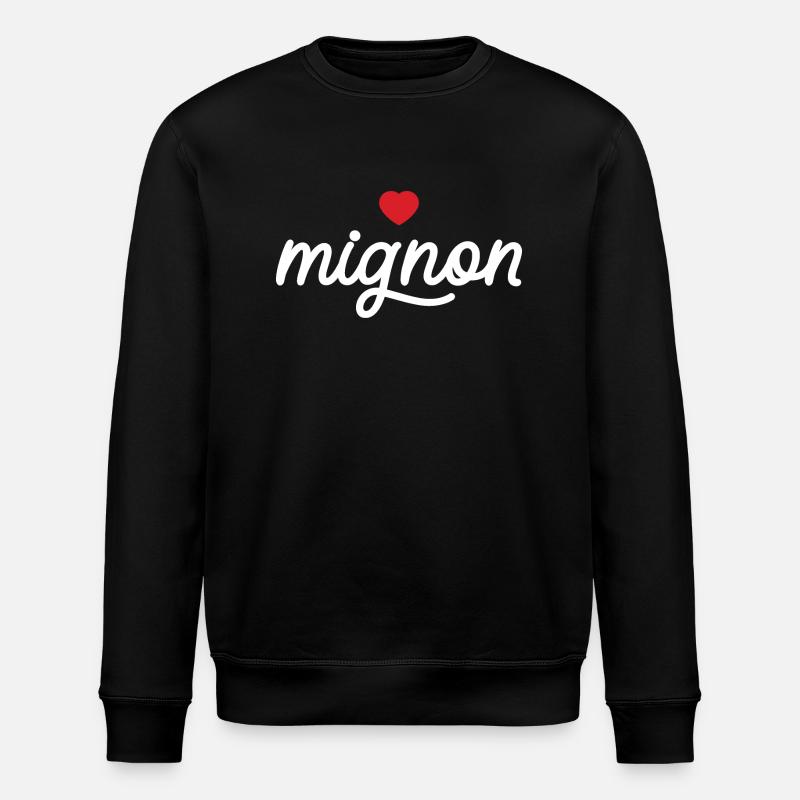 Le mignon - Sweat bio ROLLER Stanley/Stella Unisexe - noir