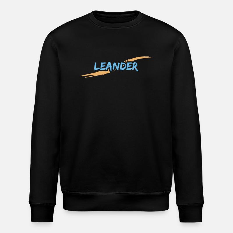 Léandre Léandre - Sweat bio ROLLER Stanley/Stella Unisexe - noir