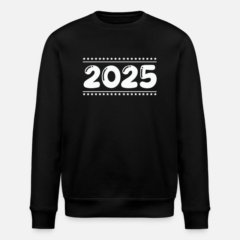 2025 - Stanley/Stella Unisex Bio-Sweatshirt ROLLER - Schwarz