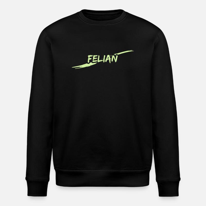 Félin Félin - Sweat bio ROLLER Stanley/Stella Unisexe - noir