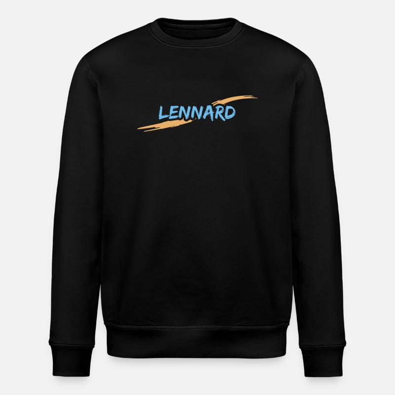 Cadeau pour Lennard - Sweat bio ROLLER Stanley/Stella Unisexe - noir