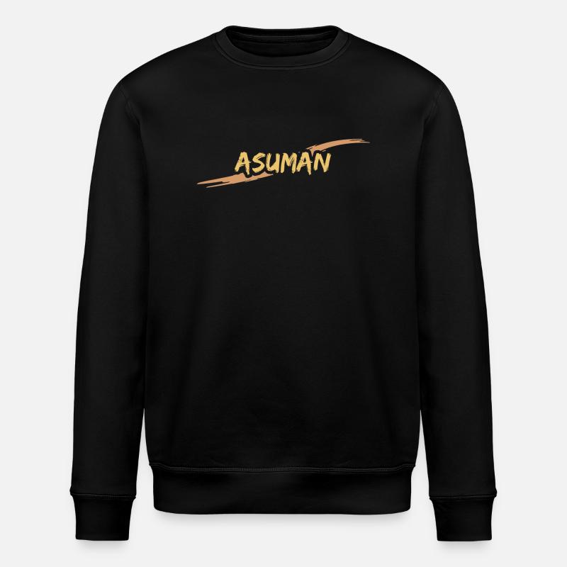 Don pour Asuman - Sweat bio ROLLER Stanley/Stella Unisexe - noir
