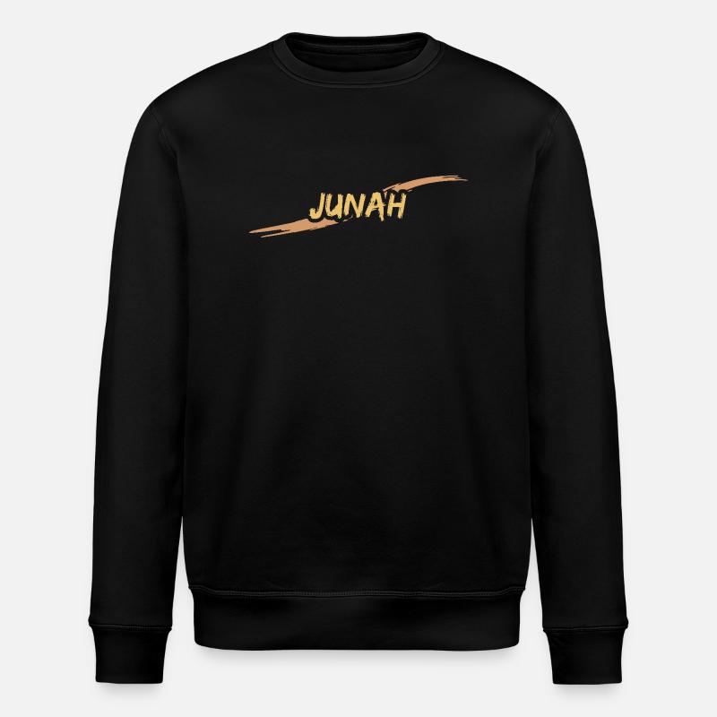 Cadeau pour Junah - Sweat bio ROLLER Stanley/Stella Unisexe - noir