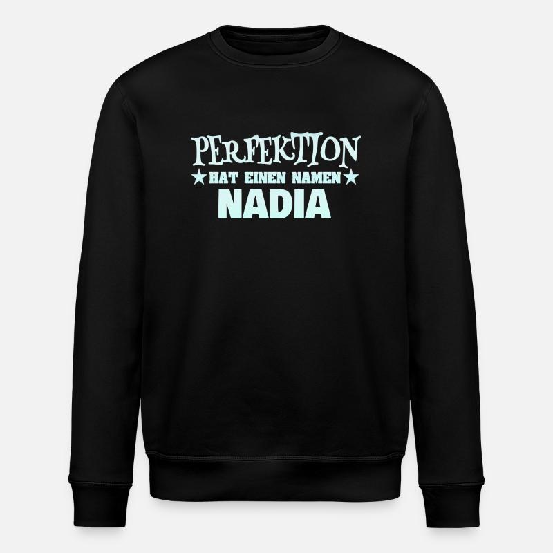 Nadia - Stanley/Stella ROLLER Unisex Organic Sweatshirt - black
