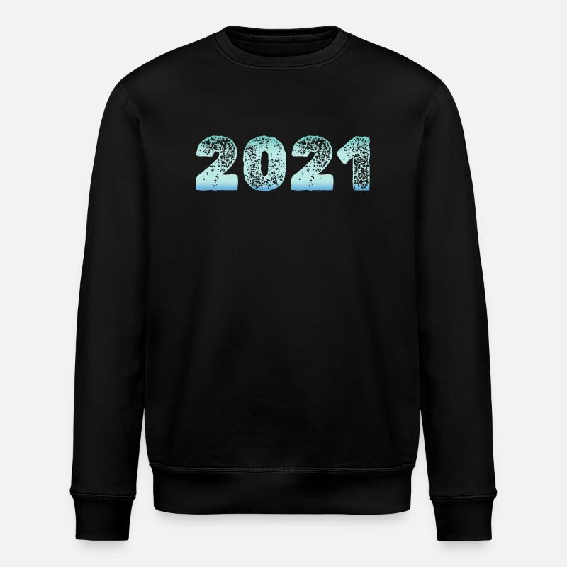 2021 - Stanley/Stella Unisex Bio-Sweatshirt ROLLER - Schwarz