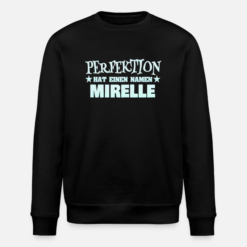 Mirelle - Stanley/Stella ROLLER Unisex Organic Sweatshirt - black