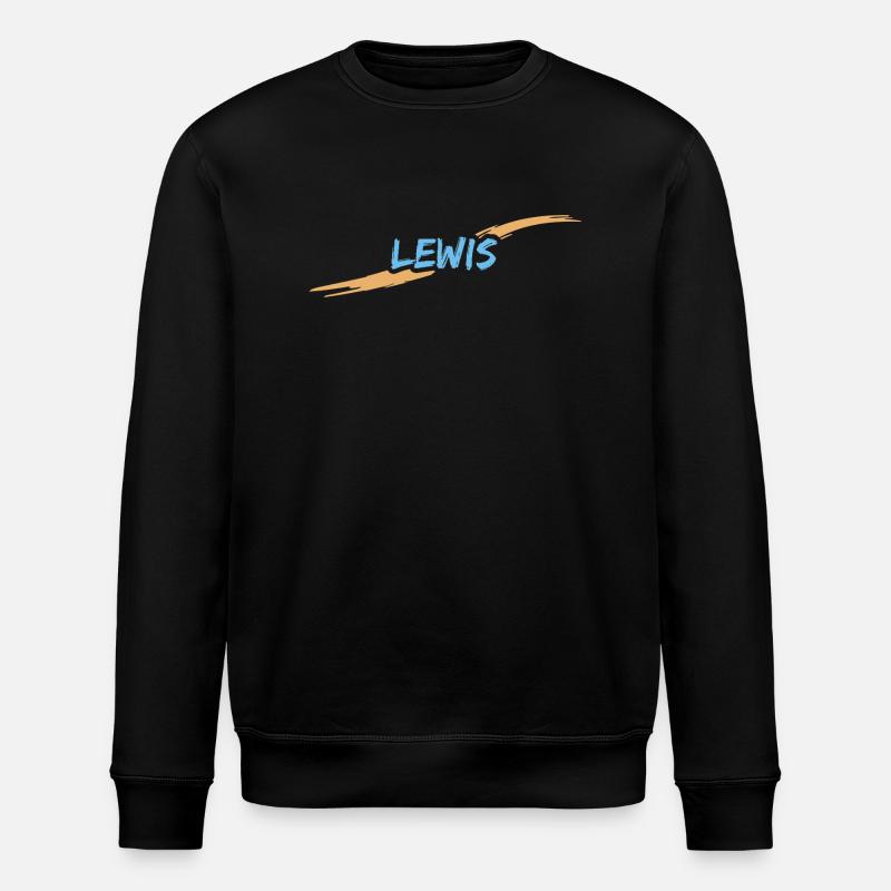 Cadeau pour Lewis - Sweat bio ROLLER Stanley/Stella Unisexe - noir
