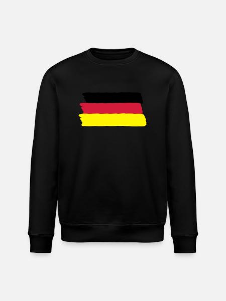 Germany - Stanley/Stella ROLLER Unisex Organic Sweatshirt - black