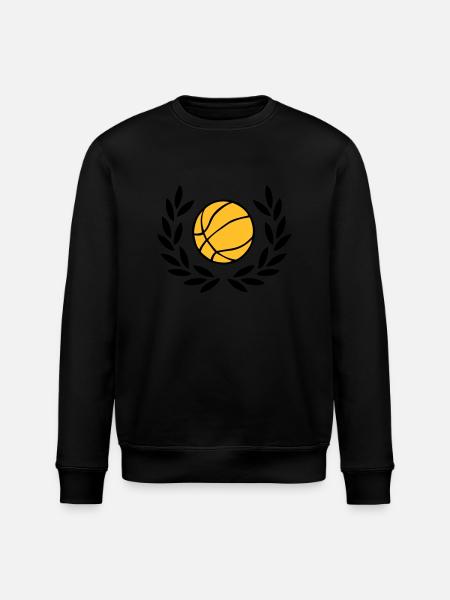Basketball - Stanley/Stella Unisex Bio-Sweatshirt ROLLER - Schwarz