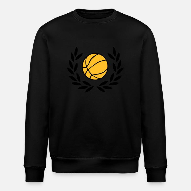 Basketball - Stanley/Stella ROLLER Unisex Organic Sweatshirt - black