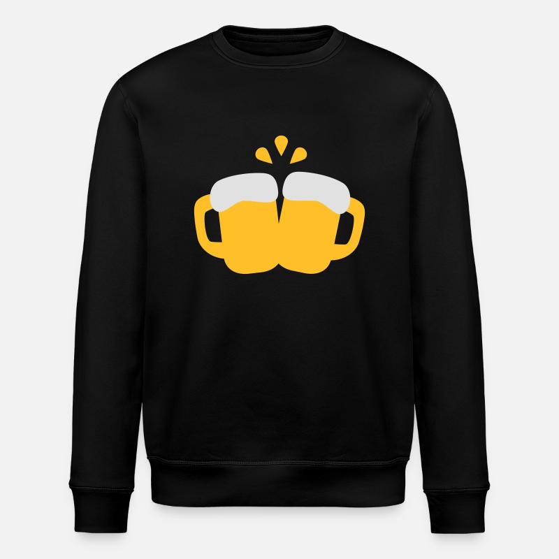 Beer - Stanley/Stella ROLLER Unisex Organic Sweatshirt - black