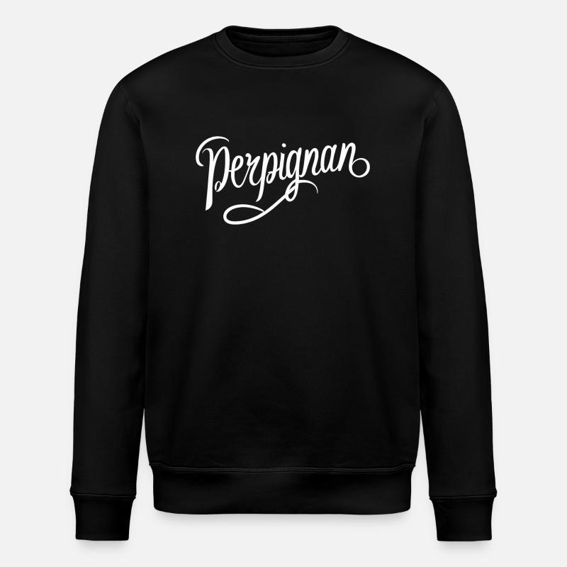 Perpignan - Sweat bio ROLLER Stanley/Stella Unisexe - noir