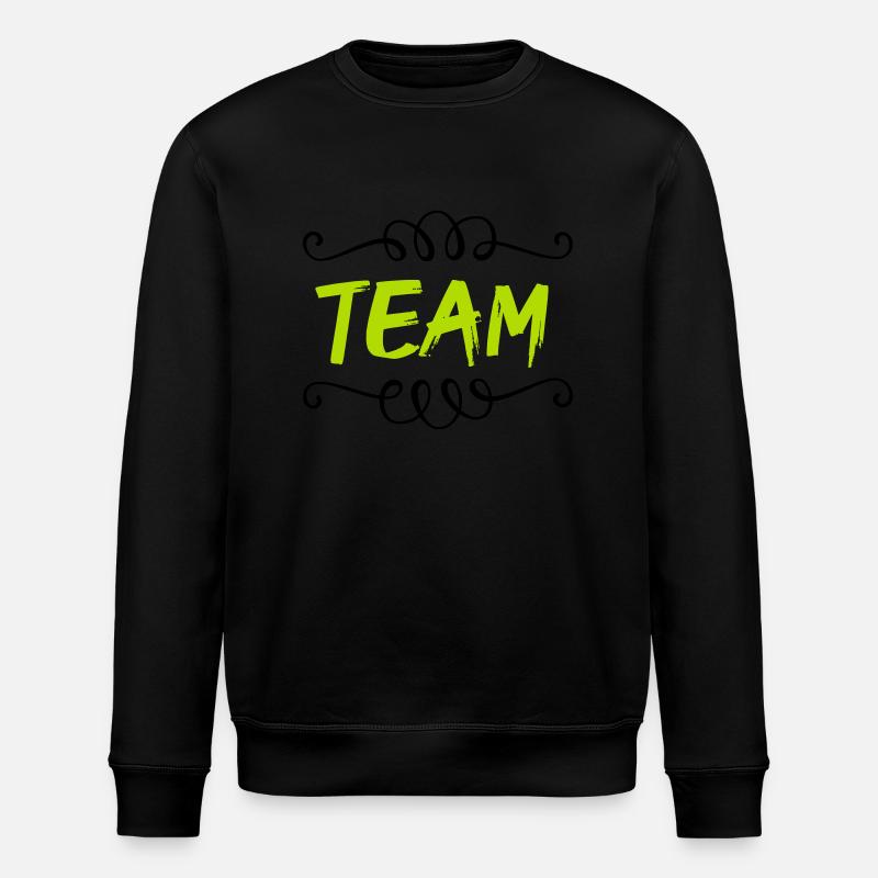 team - Stanley/Stella Unisex Bio-Sweatshirt ROLLER - Schwarz