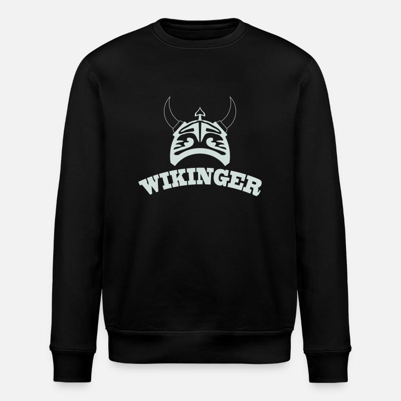 Viking - Sweat bio ROLLER Stanley/Stella Unisexe - noir