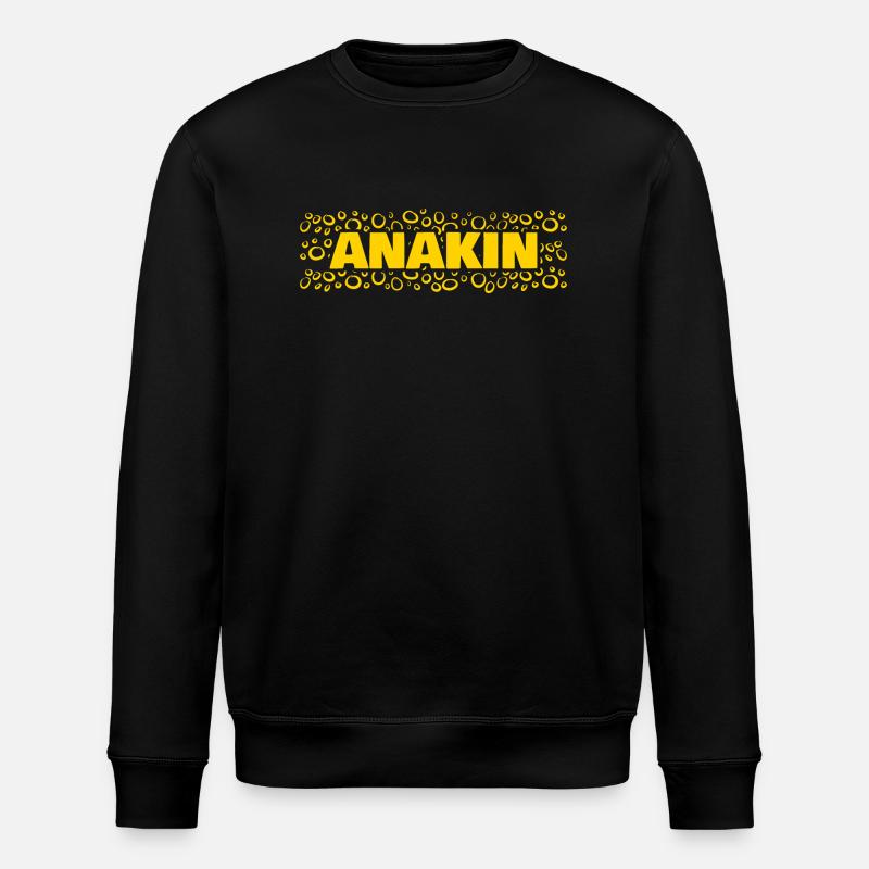 Anakin as a given name - Stanley/Stella ROLLER Unisex Organic Sweatshirt - black