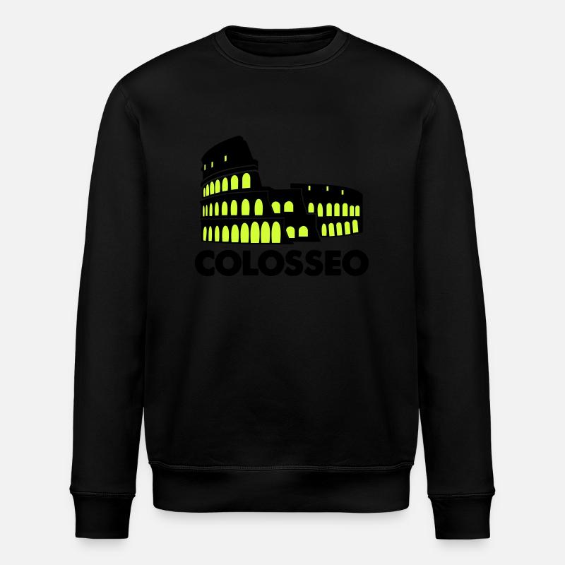 Colisée Colisée Colisée - Sweat bio ROLLER Stanley/Stella Unisexe - noir