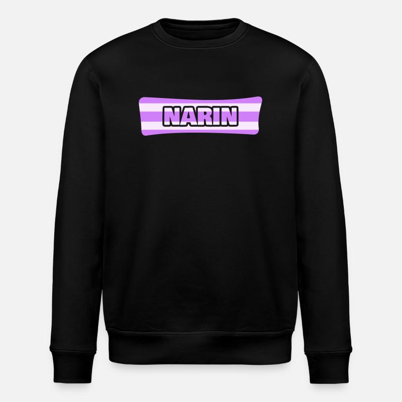 Narin - Sweat bio ROLLER Stanley/Stella Unisexe - noir