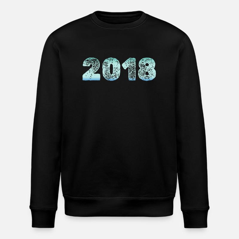 Cold 2018 - Stanley/Stella ROLLER Unisex Organic Sweatshirt - black