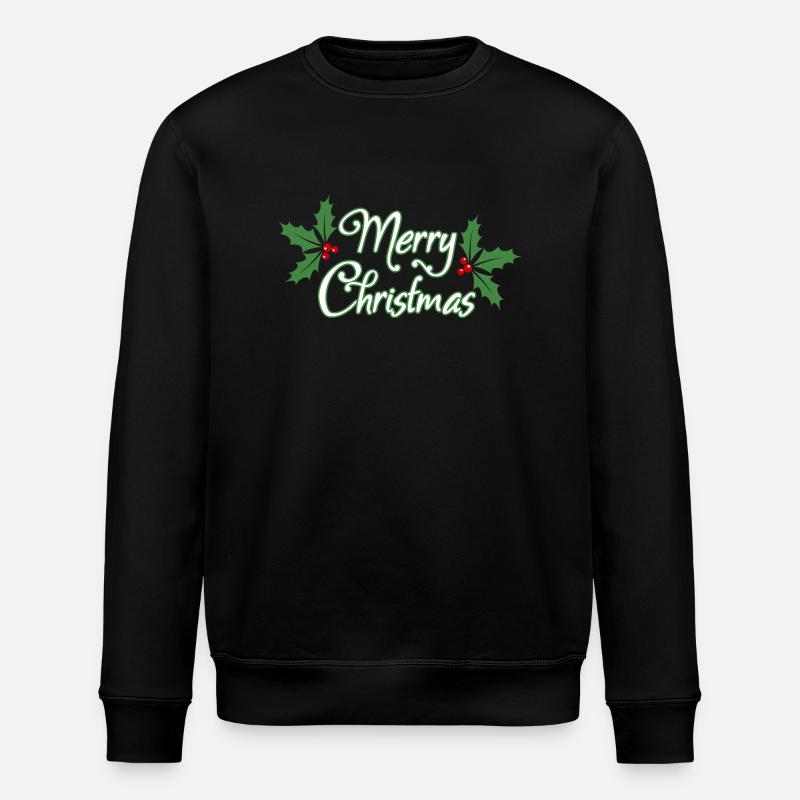 5 - Stanley/Stella ROLLER Unisex Organic Sweatshirt - black
