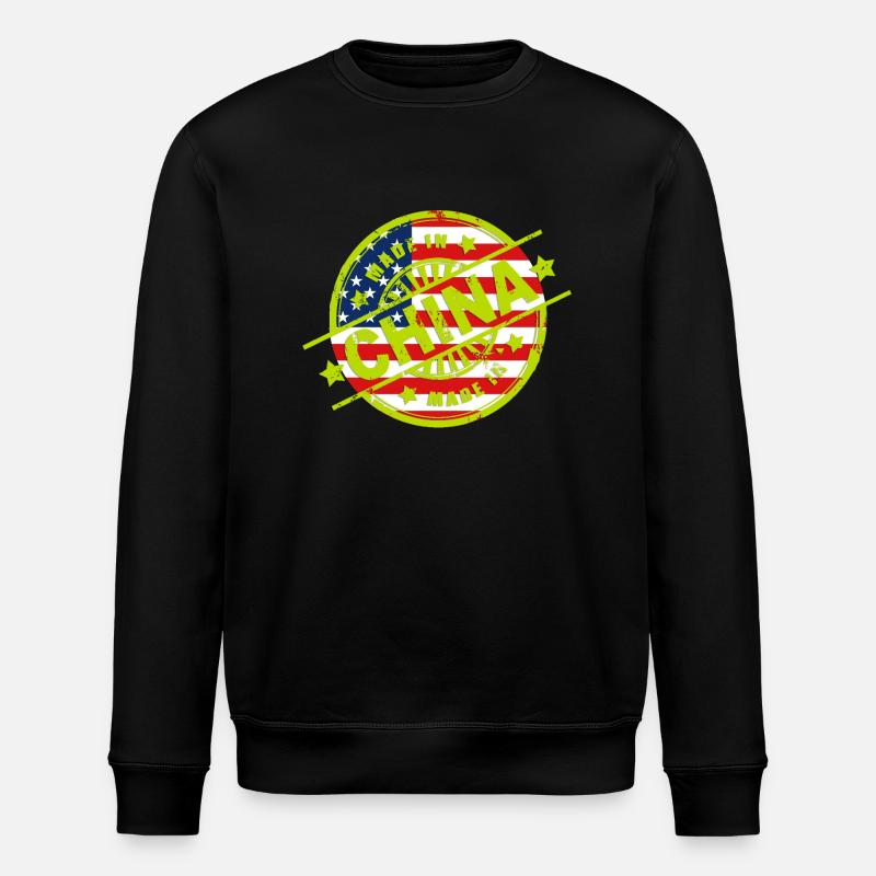 Made In China - Stanley/Stella ROLLER Unisex Organic Sweatshirt - black