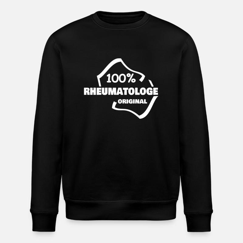 Rhumatologue - Sweat bio ROLLER Stanley/Stella Unisexe - noir