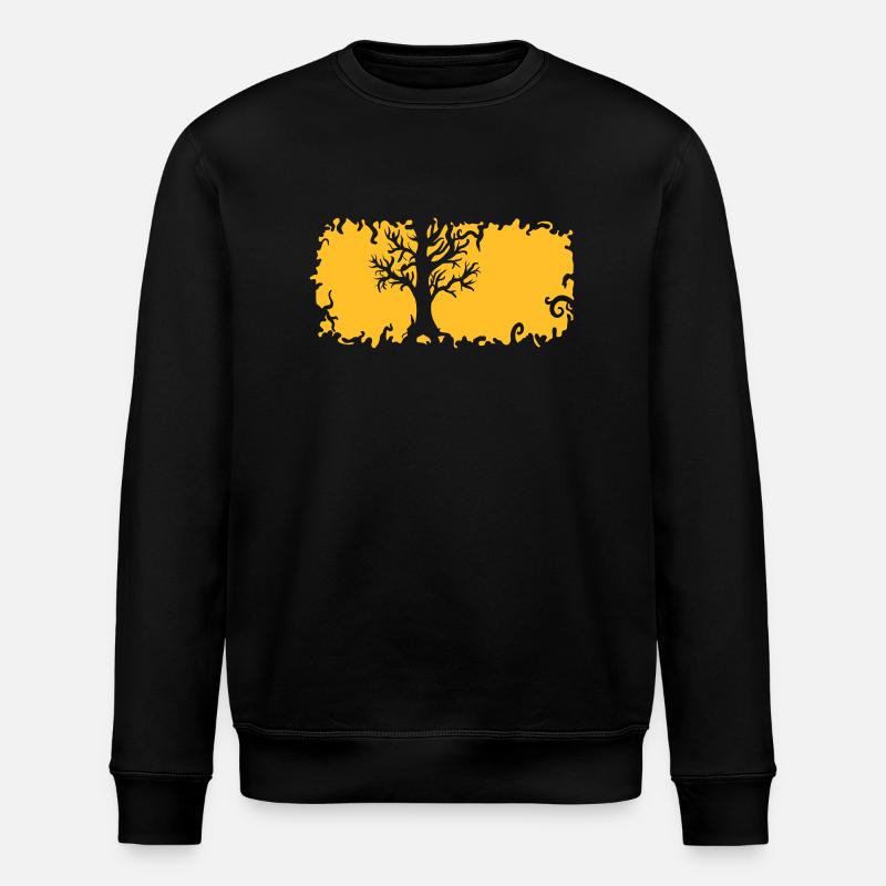 Nature - Stanley/Stella Unisex Bio-Sweatshirt ROLLER - Schwarz
