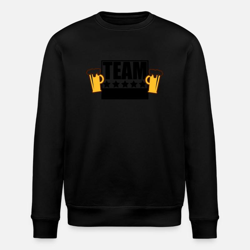 team_malorca_10_3f - Stanley/Stella Unisex Bio-Sweatshirt ROLLER - Schwarz