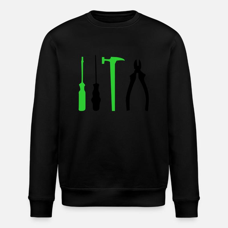 werkzeug - Stanley/Stella Unisex Bio-Sweatshirt ROLLER - Schwarz