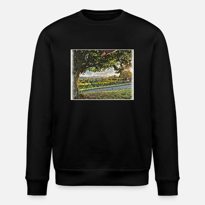 Ausblick - Stanley/Stella Unisex Bio-Sweatshirt ROLLER - Schwarz