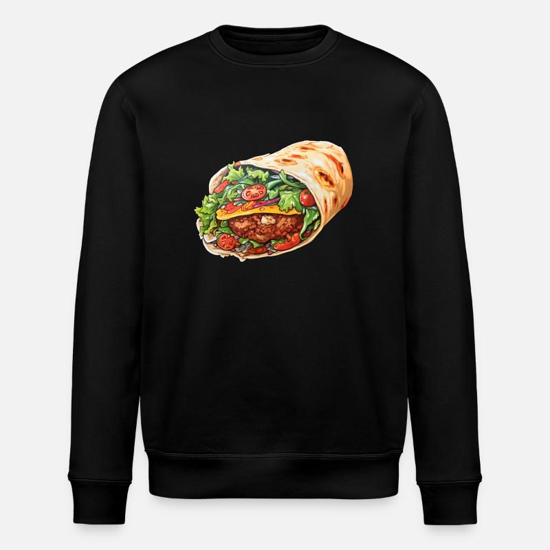 Dönerrolle - Stanley/Stella Unisex Bio-Sweatshirt ROLLER - Schwarz