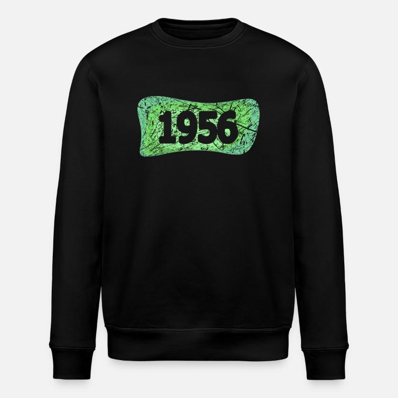 1956 - Sweat bio ROLLER Stanley/Stella Unisexe - noir