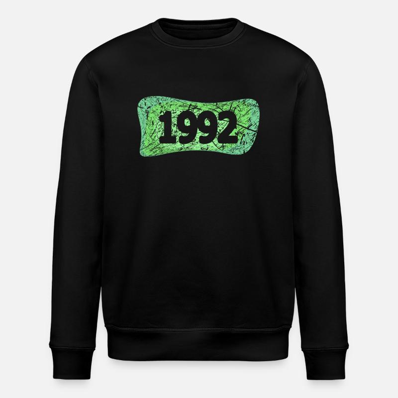 Scratch 1992 - Stanley/Stella Unisex Bio-Sweatshirt ROLLER - Schwarz
